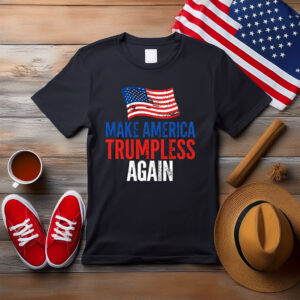 Make America Trumpless Again USA Flag Shirt