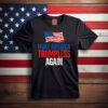 Make America Trumpless Again USA Flag Shirt