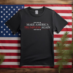 Make America Trumpless Again Vintage Stars Shirt