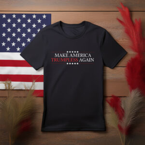 Make America Trumpless Again Vintage Stars Shirt