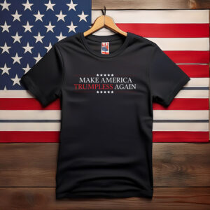 Make America Trumpless Again Vintage Stars Shirt