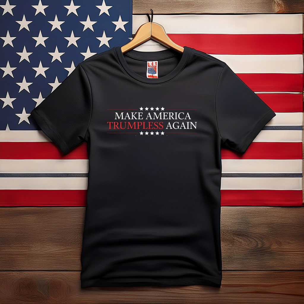 Make America Trumpless Again Vintage Stars Shirt