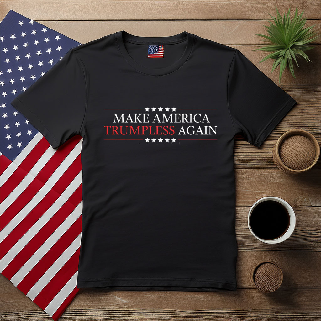 Make America Trumpless Again Vintage Stars Shirt