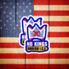 No Kings Abolish ICE Political Protest Sticker