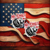 No Kings Roaring Bear Sticker