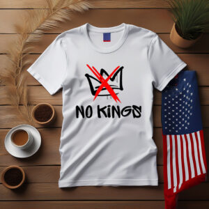 No Kings Tee - No Kings in America T-Shirt