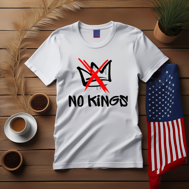 No Kings Tee - No Kings in America T-Shirt