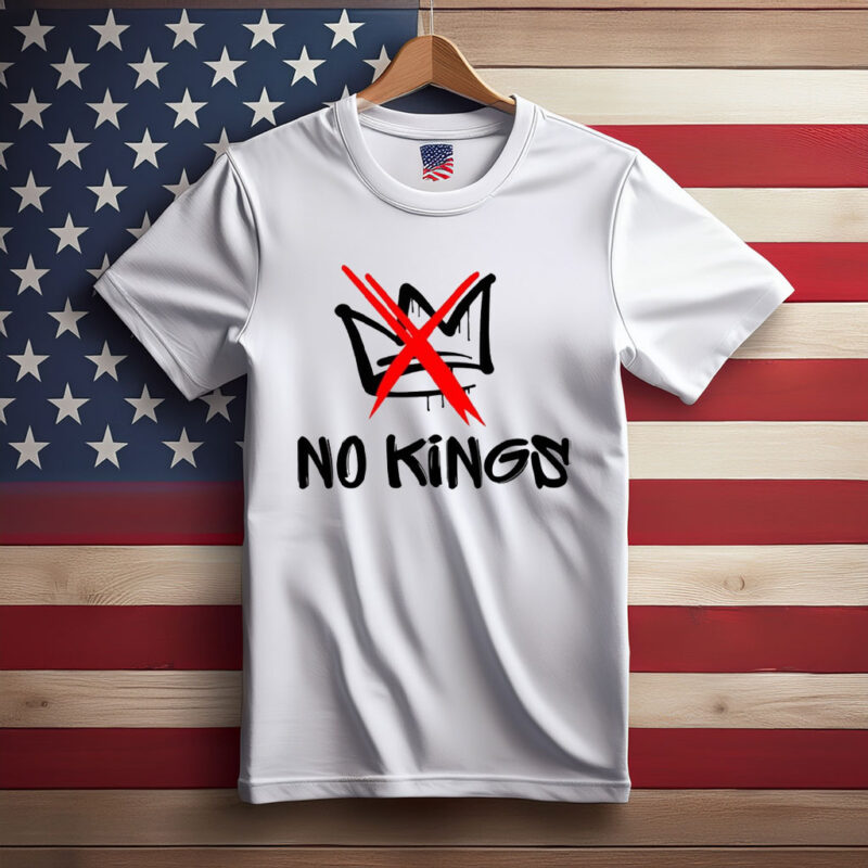 No Kings Tee - No Kings in America T-Shirt