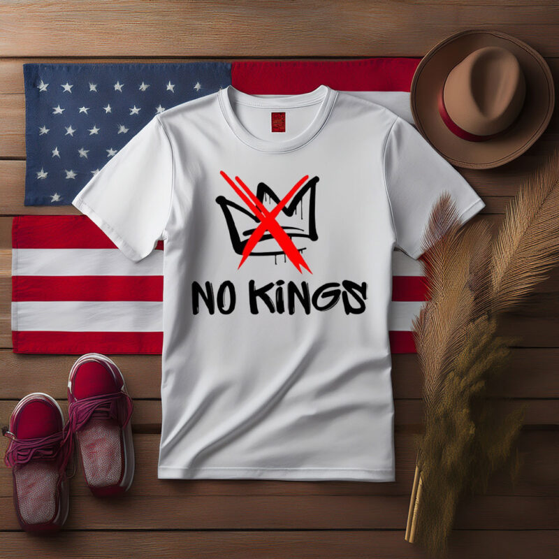 No Kings Tee - No Kings in America T-Shirt