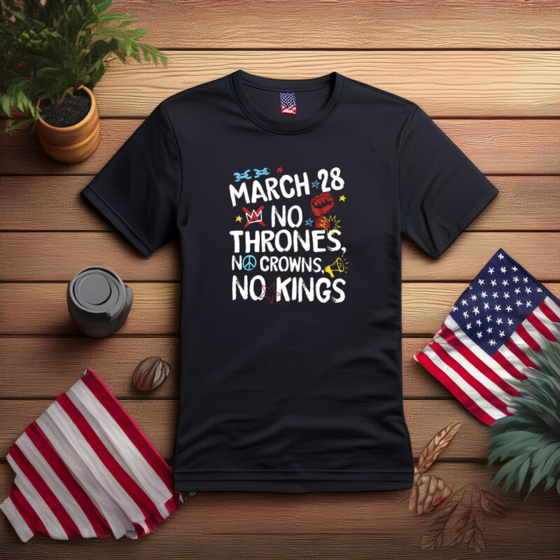 No Kings in America 2026 Shirt