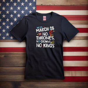 No Kings in America 2026 Shirt