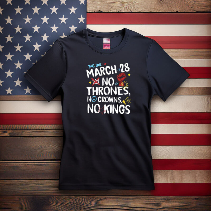 No Kings in America 2026 Shirt