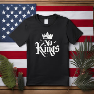 No Kings in America Gothic Metal Statement Shirt