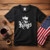 No Kings in America Gothic Metal Statement Shirt
