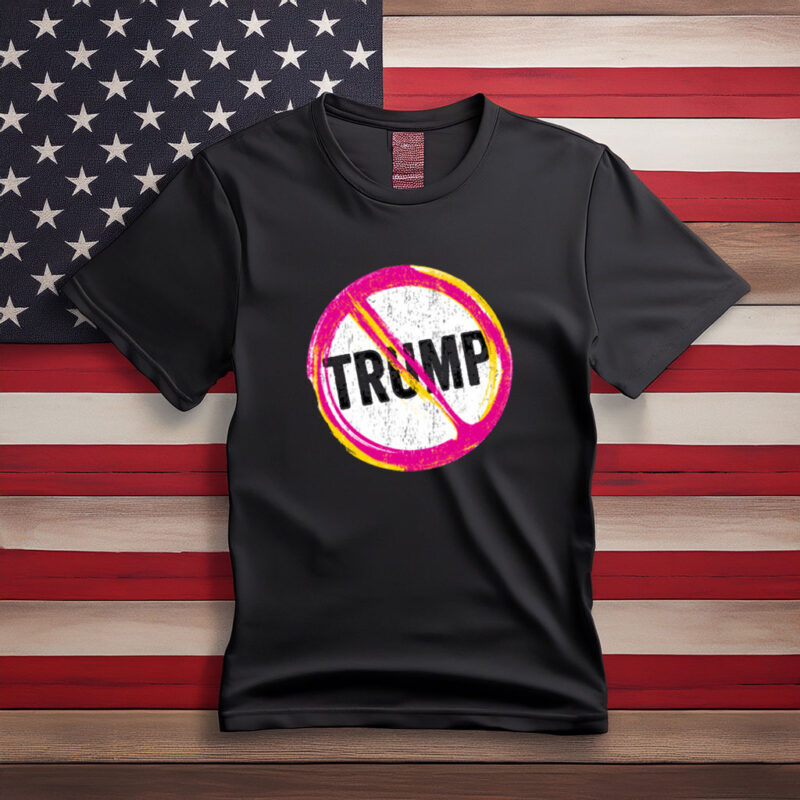 No Trump Symbol Anti Trump Protest Shirt
