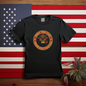 Only You Can Prevent Fascism FDT 8647 Bear 2026 Shirt