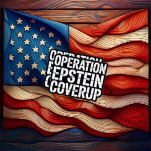 Operation Epstein Coverup Sticker