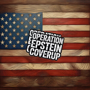 Operation Epstein Coverup Sticker