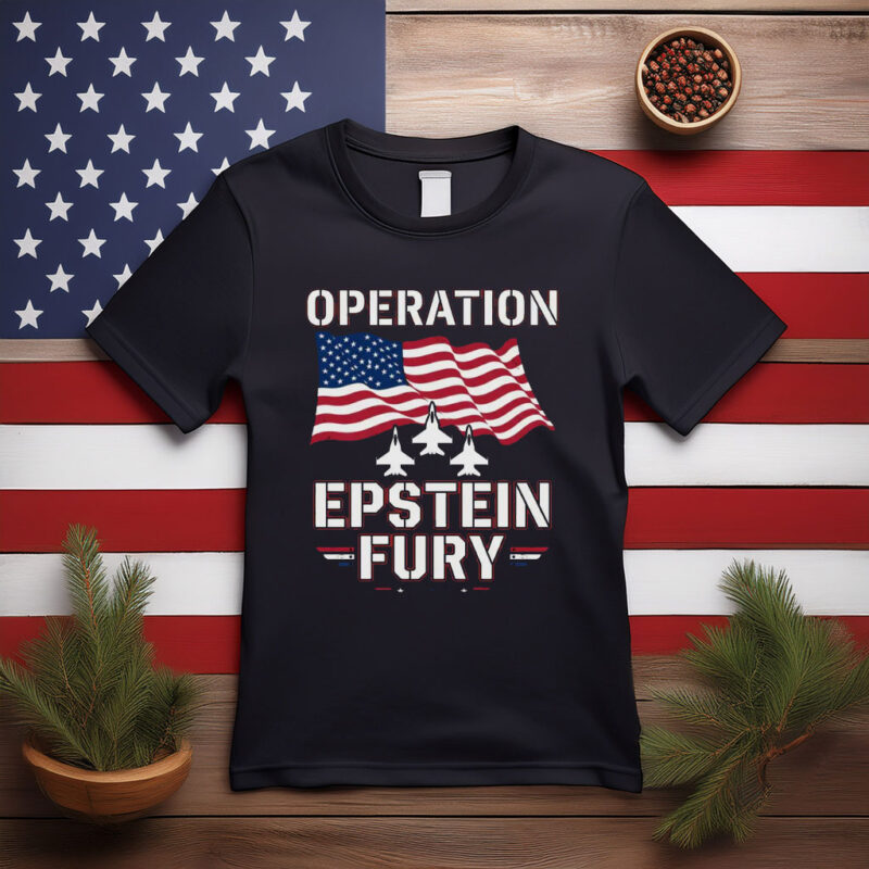 Operation Epstein Fury Shirt