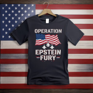 Operation Epstein Fury Shirt