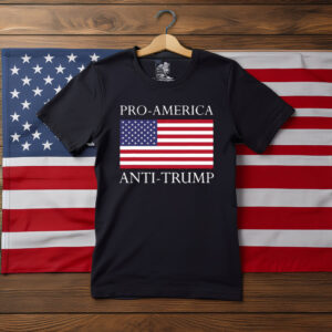 Pro America Anti Trump Flag Shirt