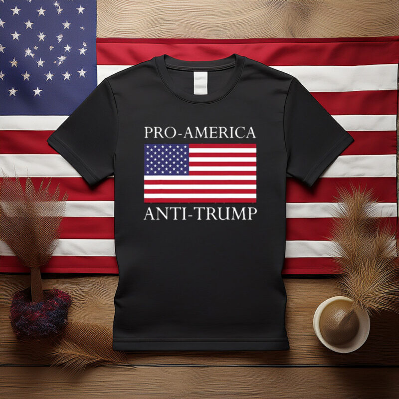 Pro America Anti Trump Flag Shirt