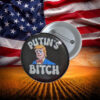 Putin’s Puppet Anti-Trump Protest Button Pin