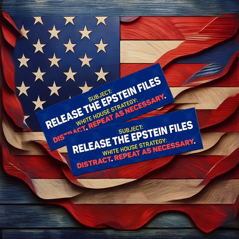 Release the Epstein Files Sticker