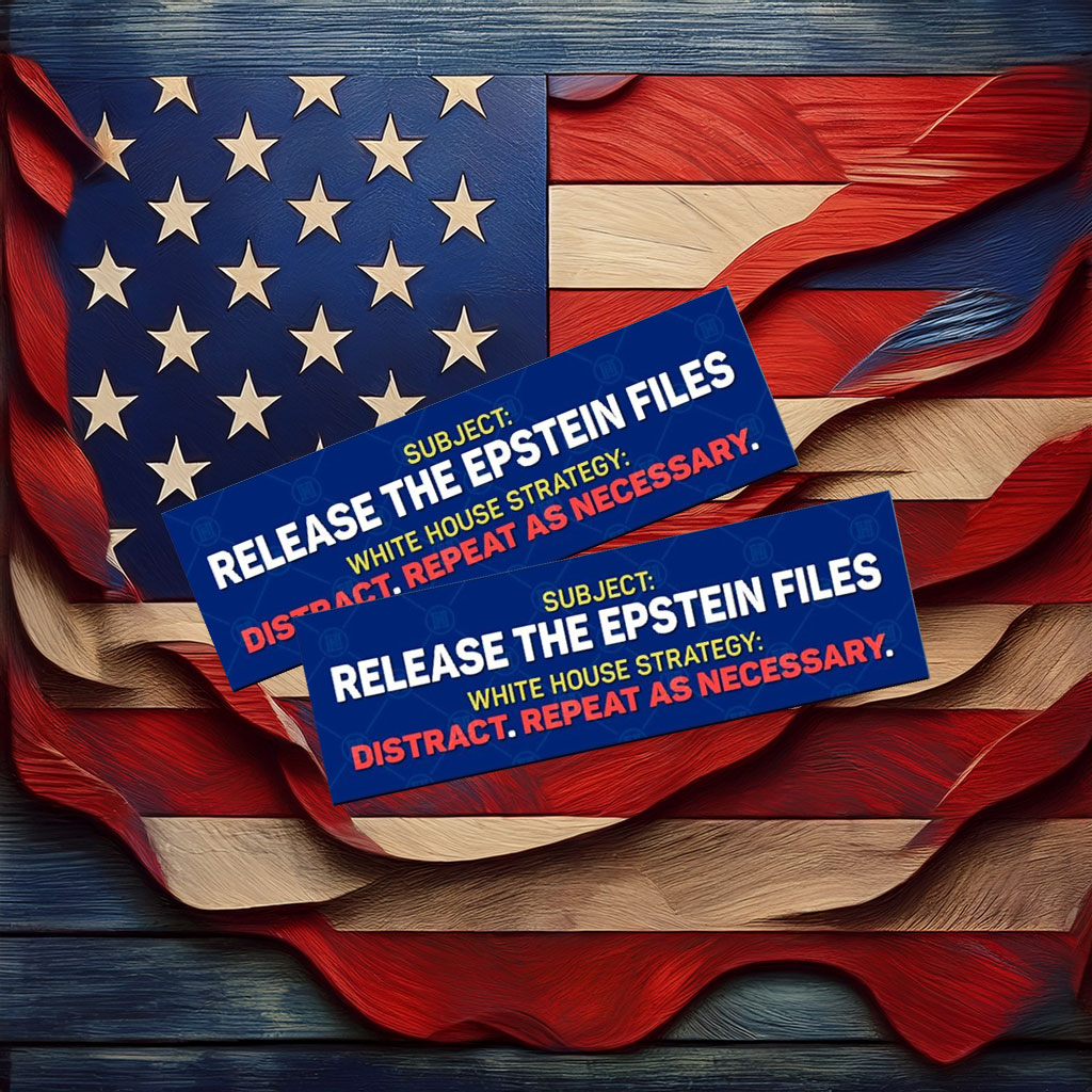 Release the Epstein Files Sticker