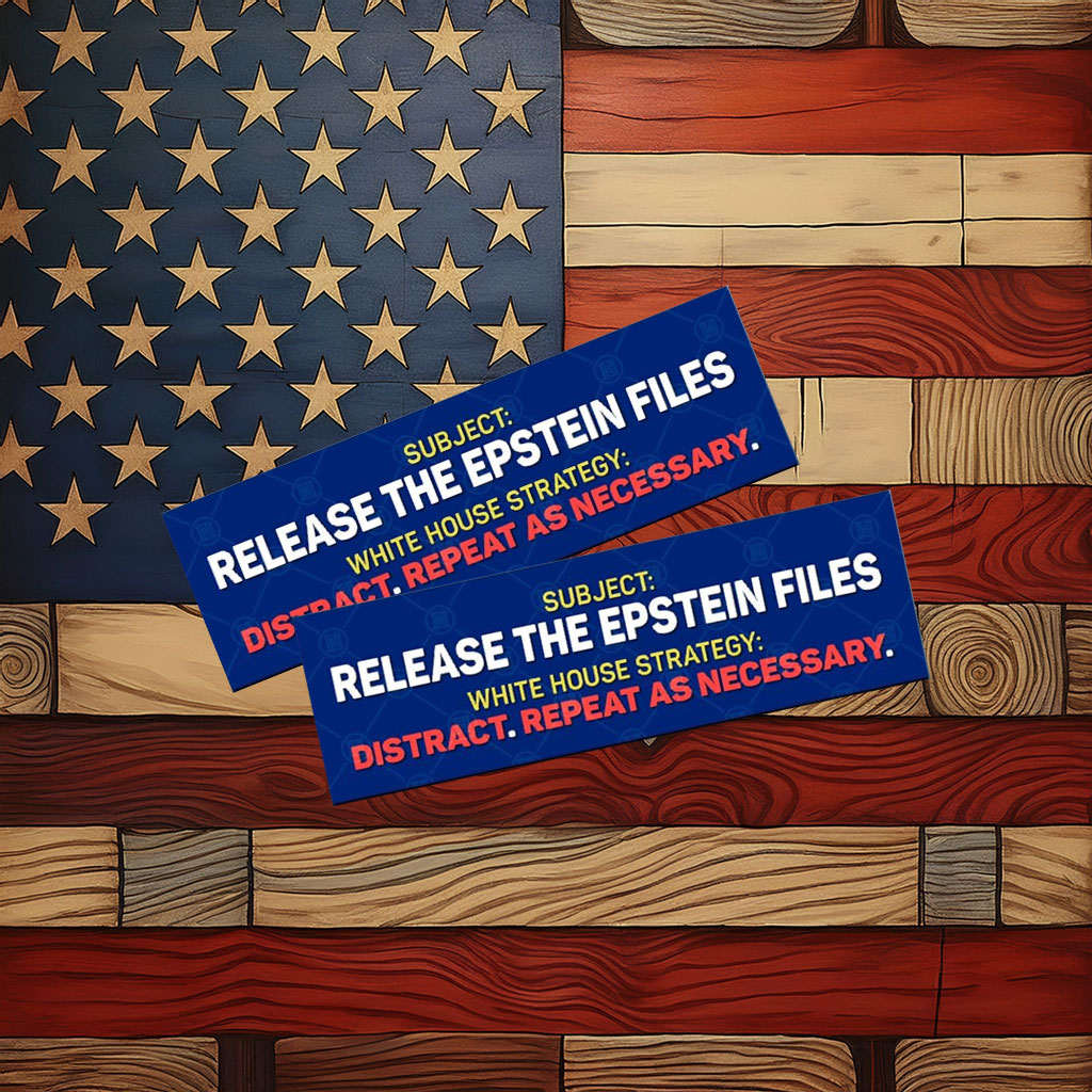 Release the Epstein Files Sticker