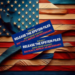 Release the Epstein Files Sticker