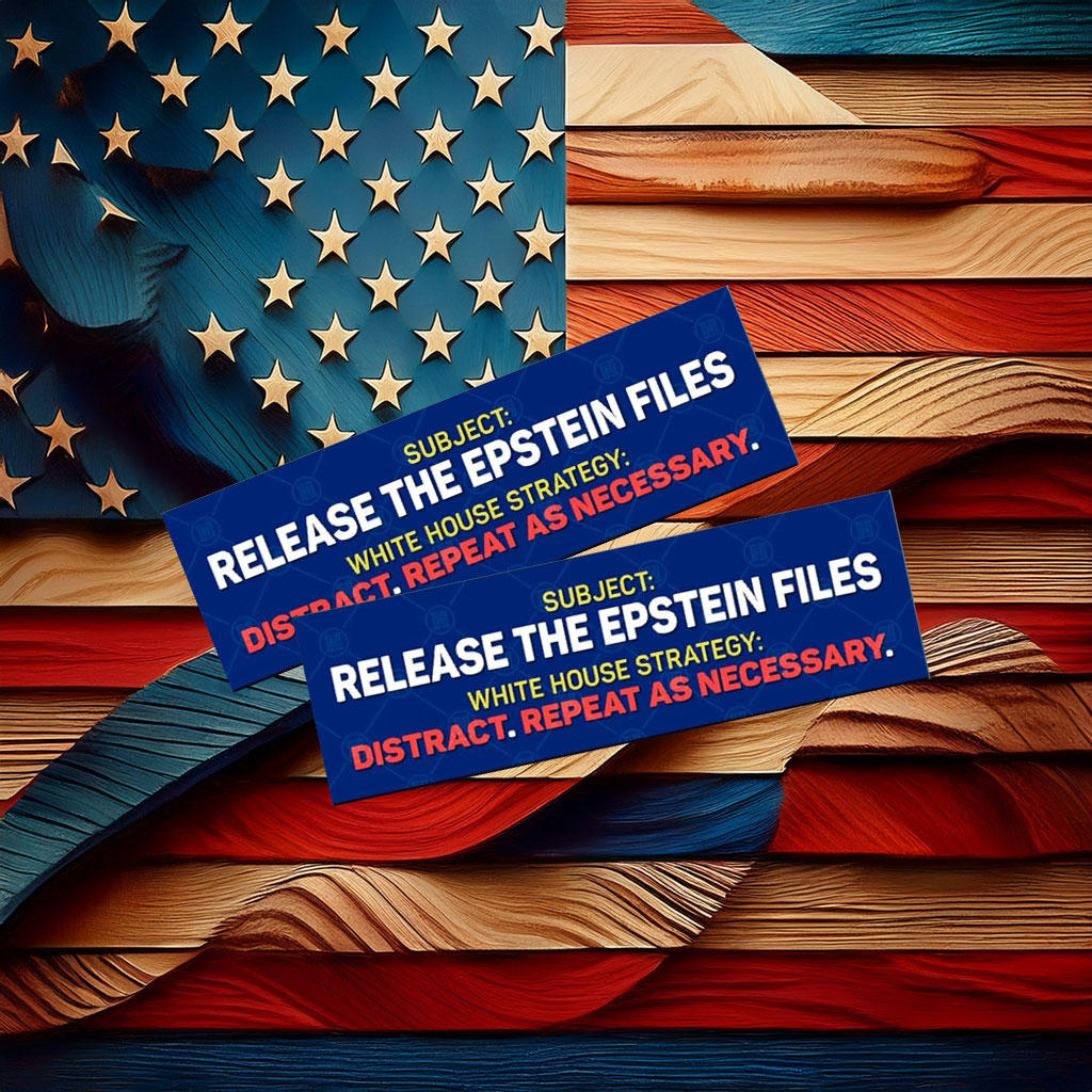 Release the Epstein Files Sticker