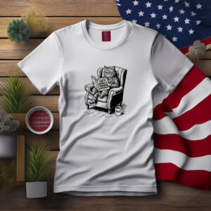 Remove Criminal President Cat Cartoon Protest Shirt