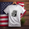 Remove Criminal President Cat Cartoon Protest Shirt