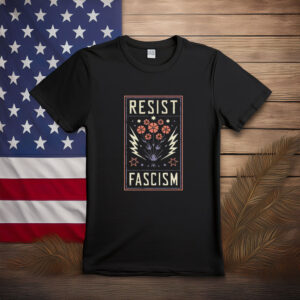 Resist Fascism Vintage Shirt
