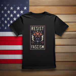 Resist Fascism Vintage Shirt