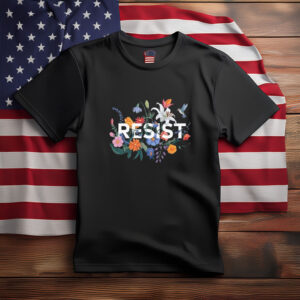 Resist Floral Protest Shirt