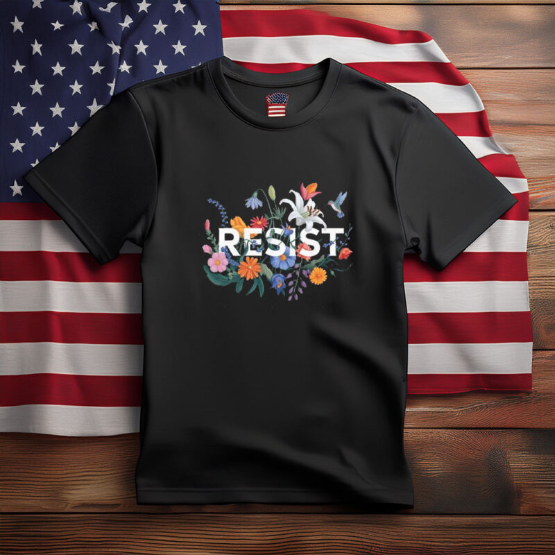 Resist Floral Protest Shirt