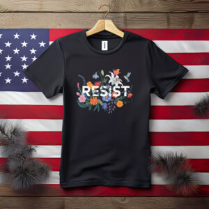Resist Floral Protest Shirt