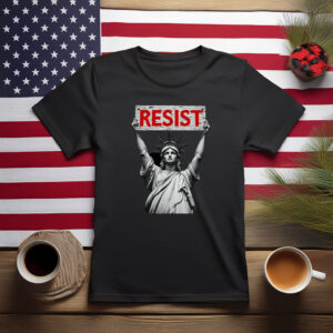 Resist Statue Protest Shirt