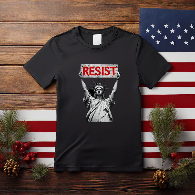 Resist Statue Protest Shirt