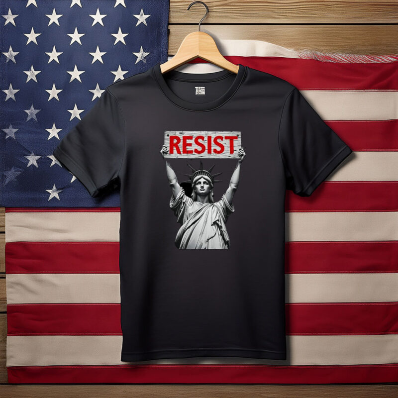 Resist Statue Protest Shirt