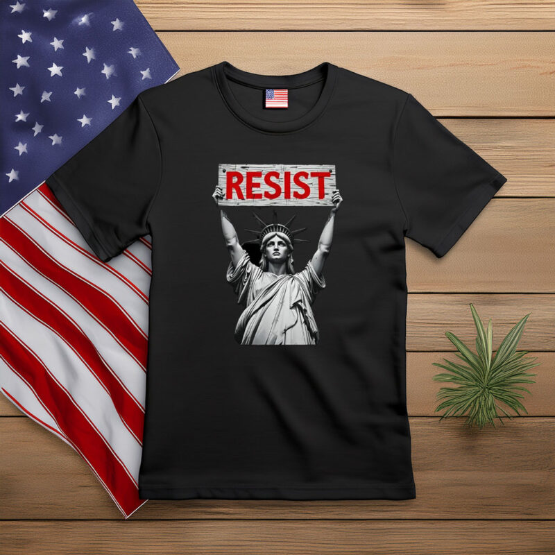 Resist Statue Protest Shirt