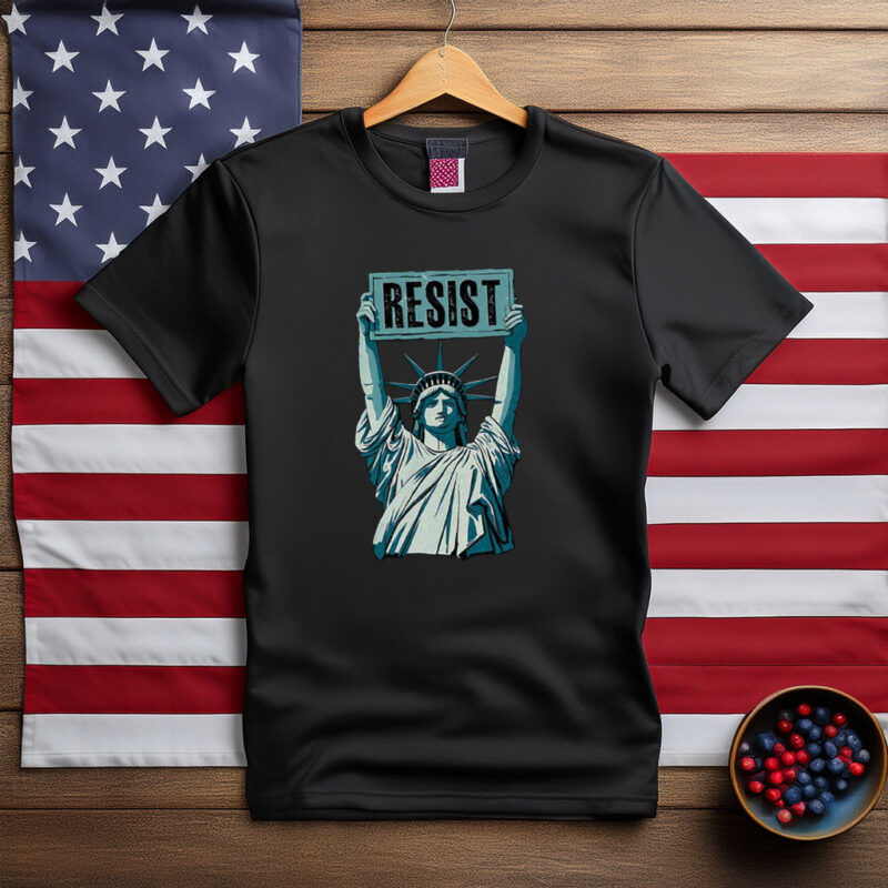 Resist Statue of Liberty Shirt