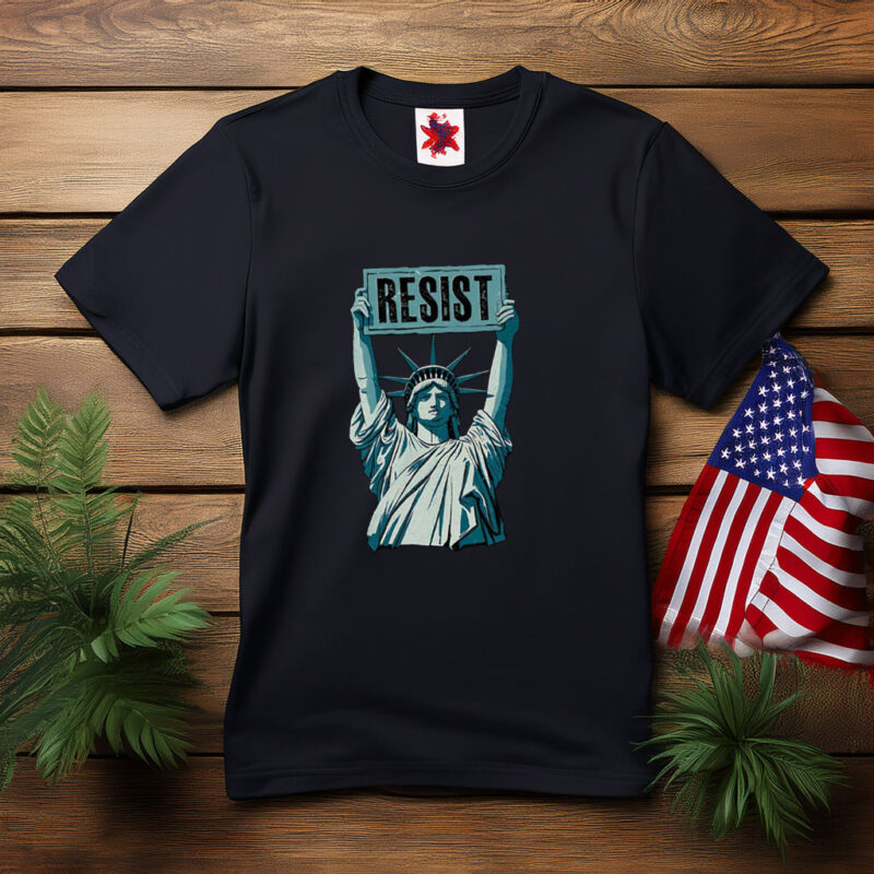 Resist Statue of Liberty Shirt