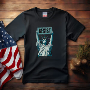 Resist Statue of Liberty Shirt