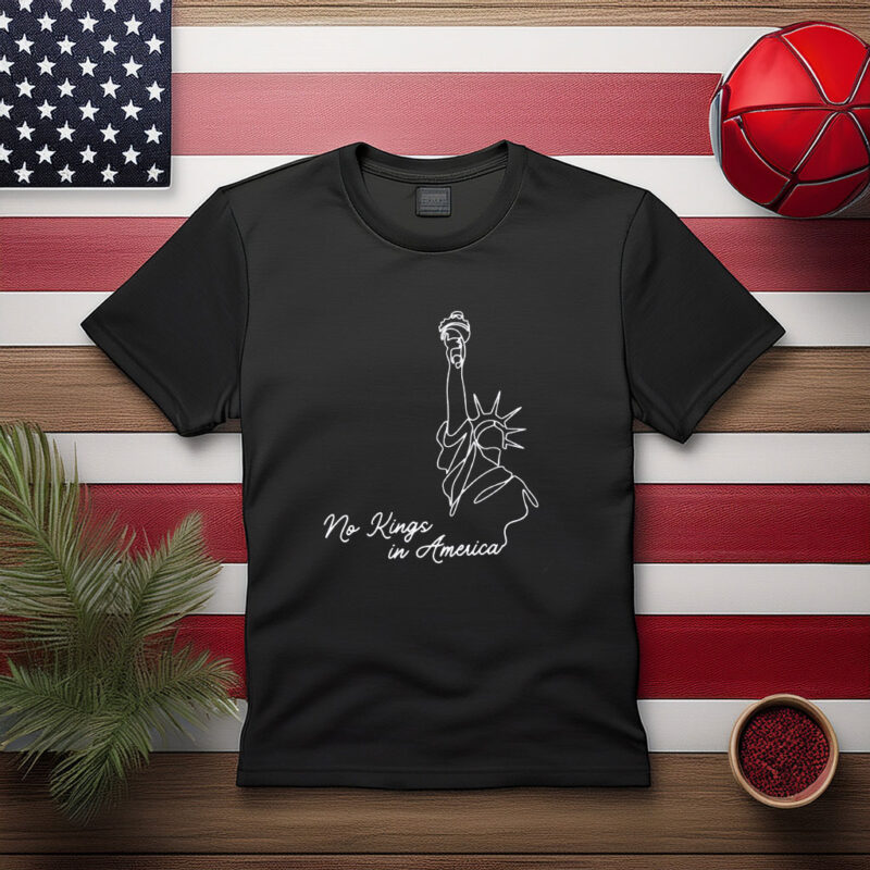 Statue of Liberty Line Art Shirt