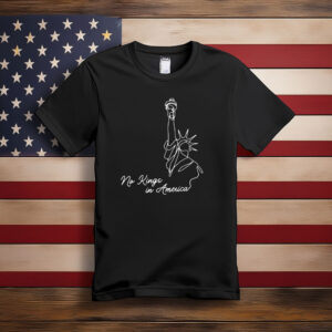 Statue of Liberty Line Art Shirt