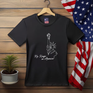 Statue of Liberty Line Art Shirt