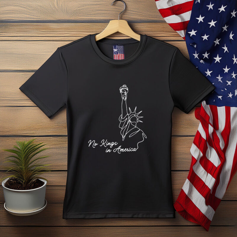 Statue of Liberty Line Art Shirt
